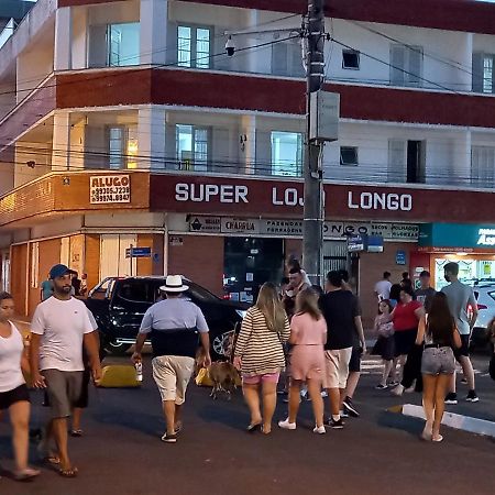 דירות Capão da Canoa Edificio Longo Jk Kitinet מראה חיצוני תמונה
