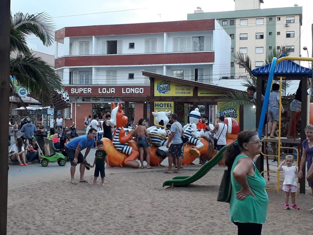 דירות Capão da Canoa Edificio Longo Jk Kitinet מראה חיצוני תמונה