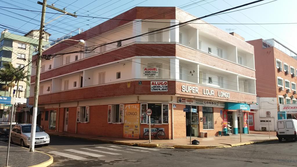 דירות Capão da Canoa Edificio Longo Jk Kitinet מראה חיצוני תמונה